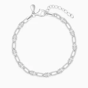 Silver Forever Linked Bracelet Giva
