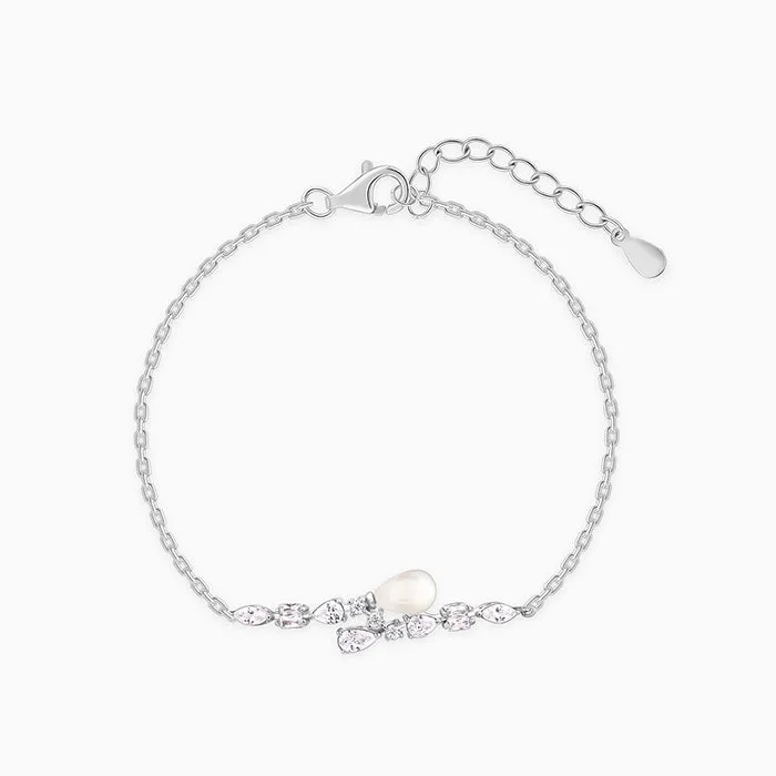 Silver Glamour Glow Bracelet Giva