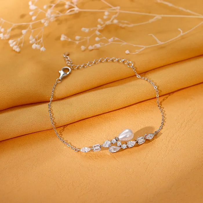 Silver Glamour Glow Bracelet Giva
