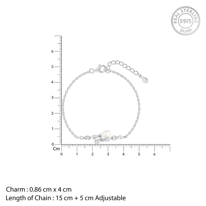 Silver Glamour Glow Bracelet Giva
