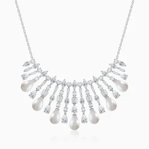 Silver Glamour Glow Necklace Giva