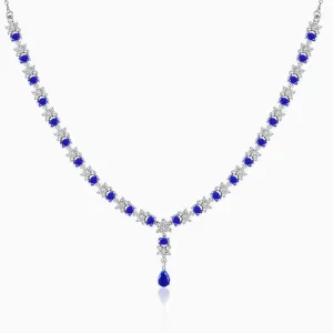 Silver Glamour In Colour Necklace Giva