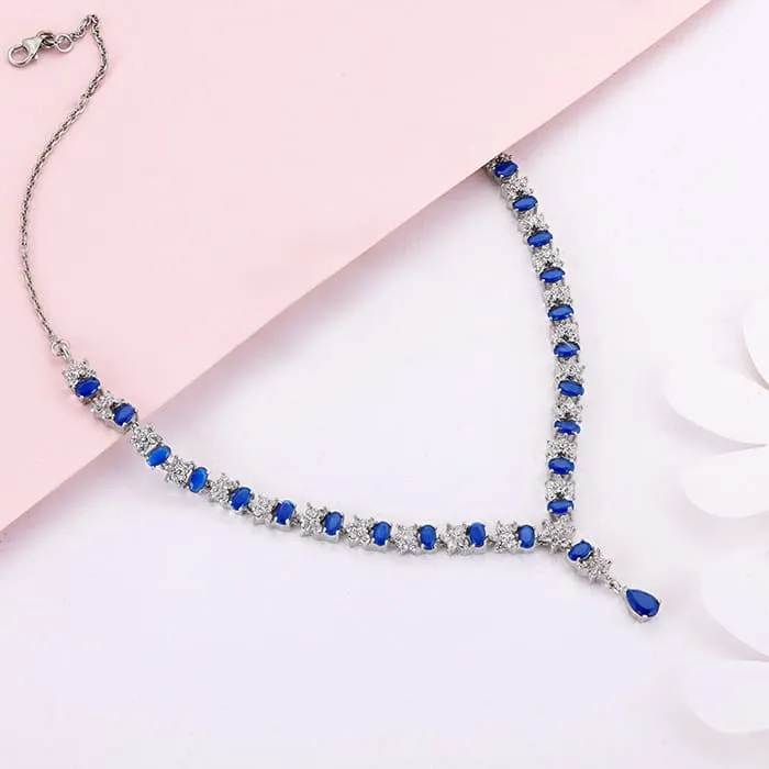 Silver Glamour In Colour Necklace Giva