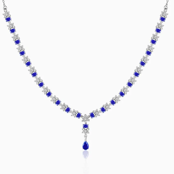 Silver Glamour In Colour Necklace Giva