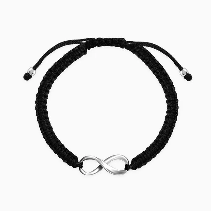 Silver Infinity Bracelet Giva