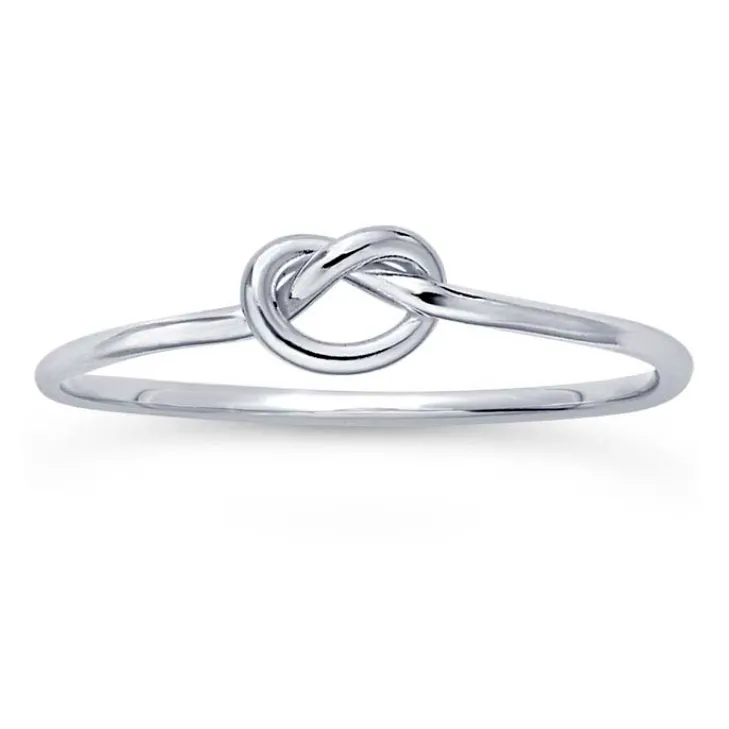 Silver Knot Ring