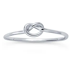 Silver Knot Ring