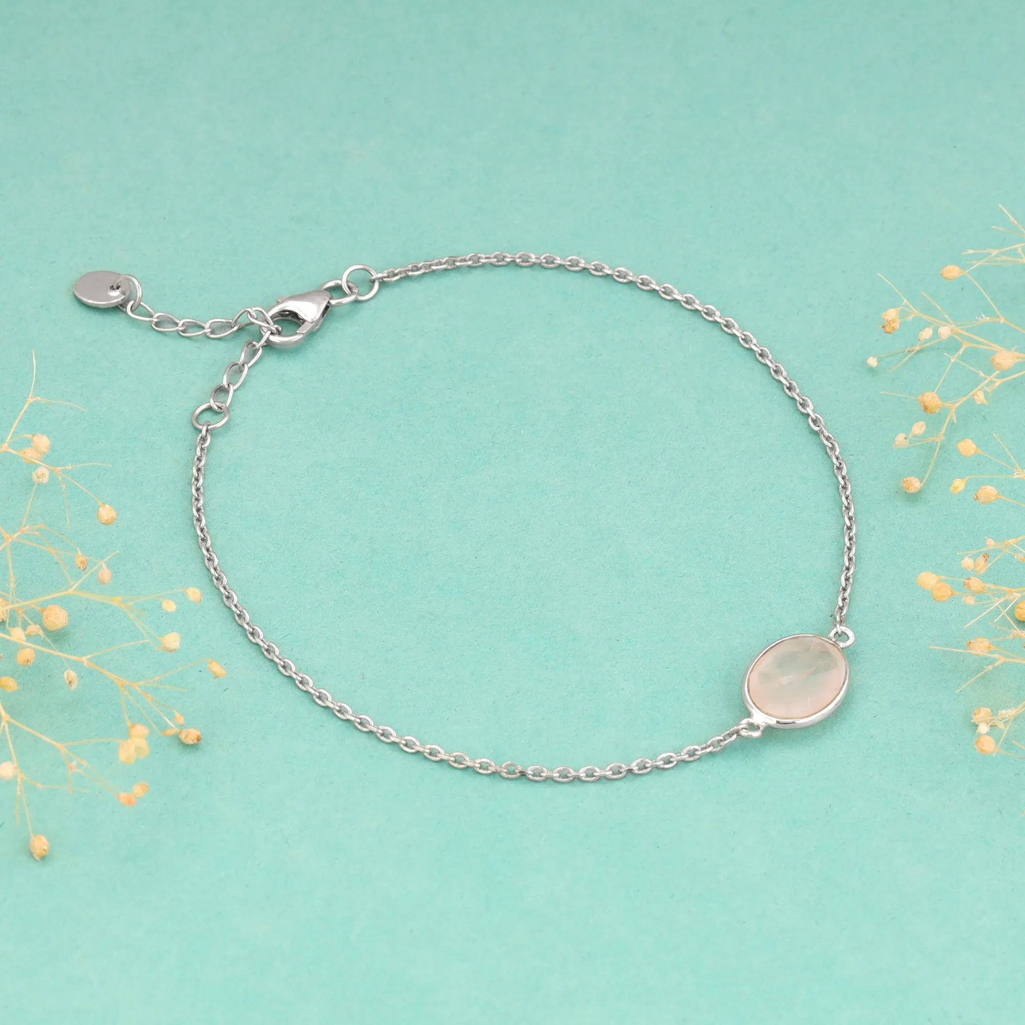 Silver Minimal Bracelet Giva