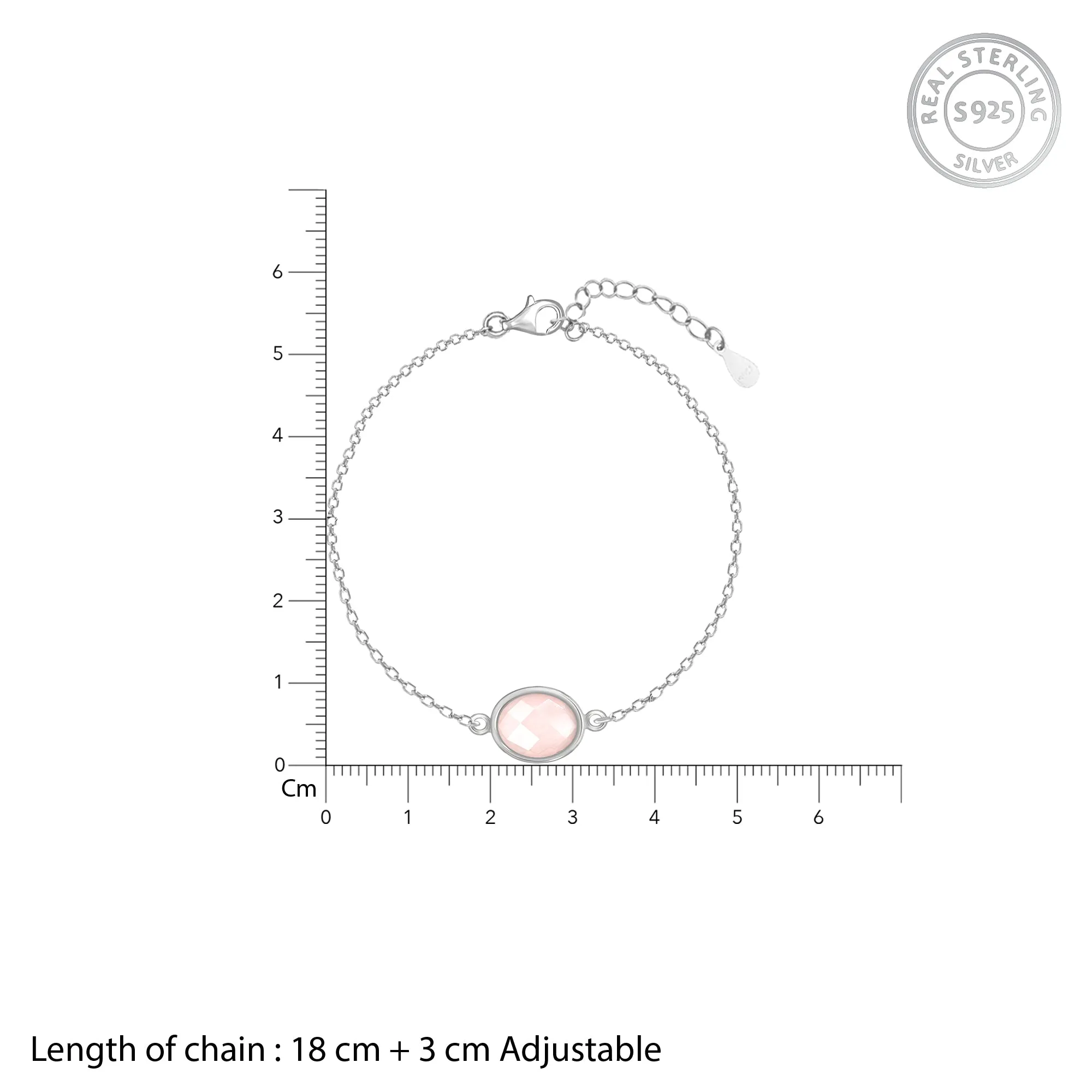 Silver Minimal Bracelet Giva