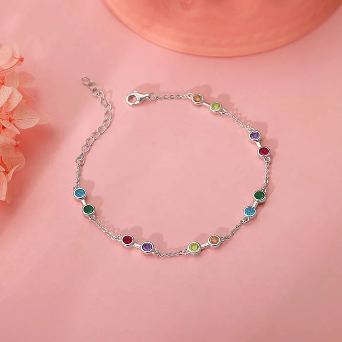 Silver Mysterious You Bracelet Giva