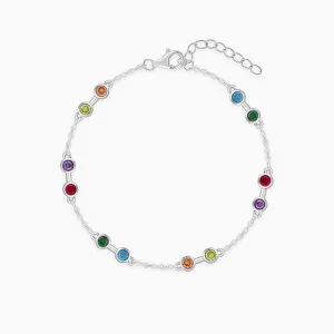 Silver Mysterious You Bracelet Giva