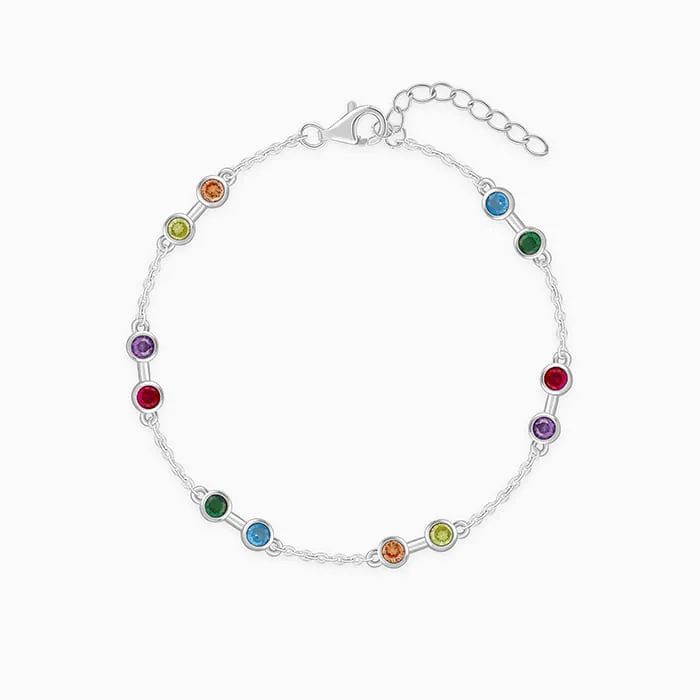 Silver Mysterious You Bracelet Giva