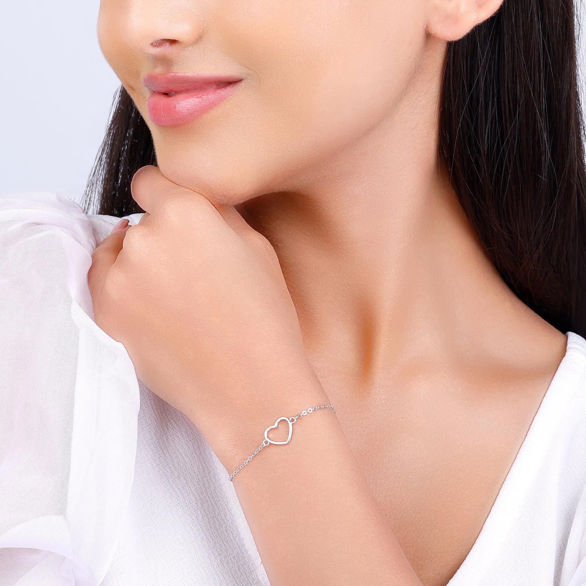 Silver One Love Bracelet Giva