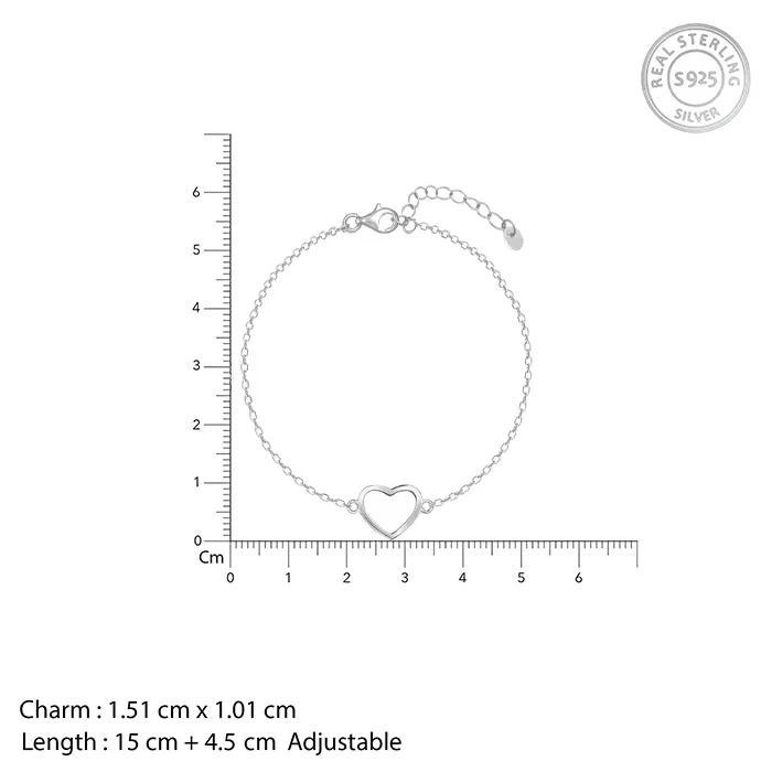Silver One Love Bracelet Giva