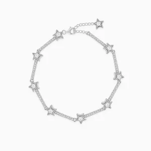 Silver Perfect Star Bracelet Giva