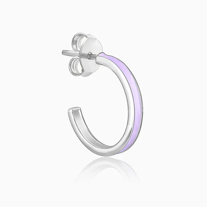 Silver Pixie Kids Hoop Earrings (4-12 yrs) Giva