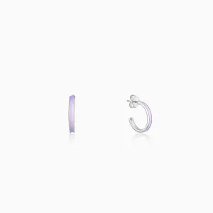 Silver Pixie Kids Hoop Earrings (4-12 yrs) Giva