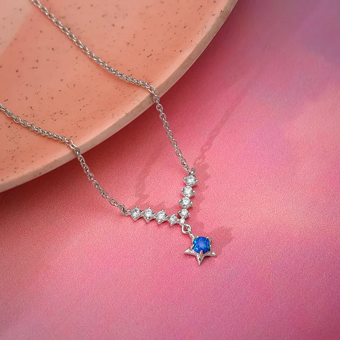 Silver Radiant Self-love Necklace Giva
