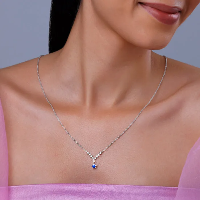 Silver Radiant Self-love Necklace Giva