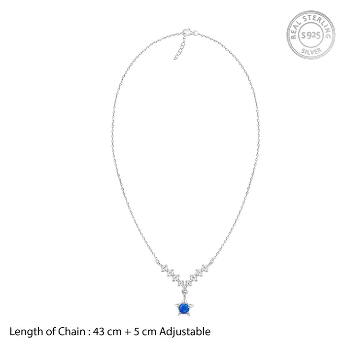 Silver Radiant Self-love Necklace Giva