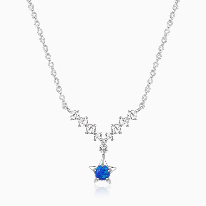 Silver Radiant Self-love Necklace Giva