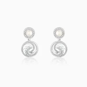 Silver Rising Tide Earrings Giva