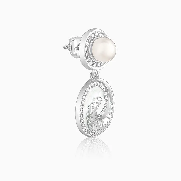 Silver Rising Tide Earrings Giva
