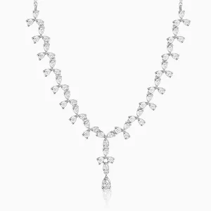 Silver Sparkling Beauty Necklace Giva