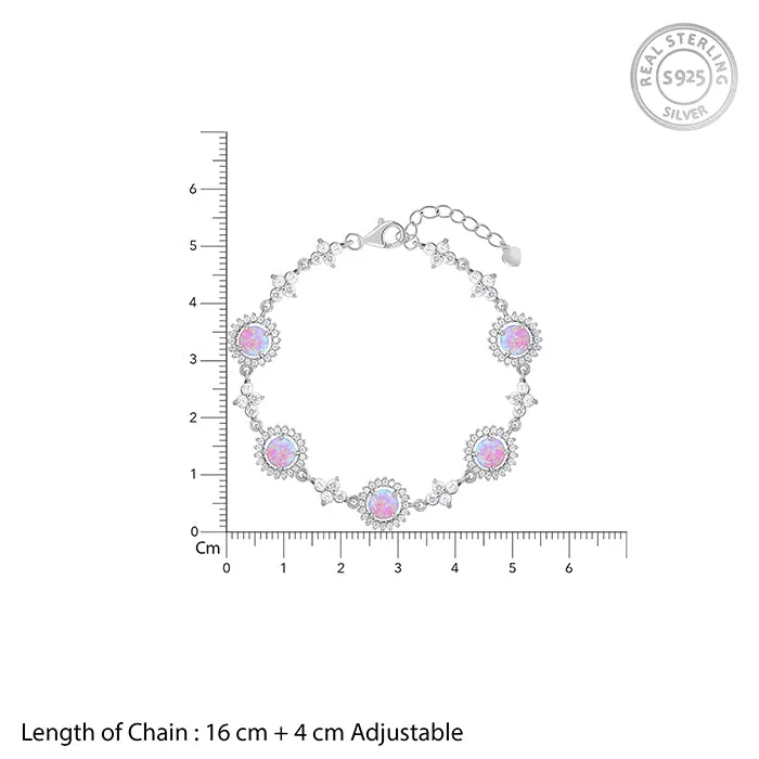 Silver Sparkling Chic Bracelet Giva