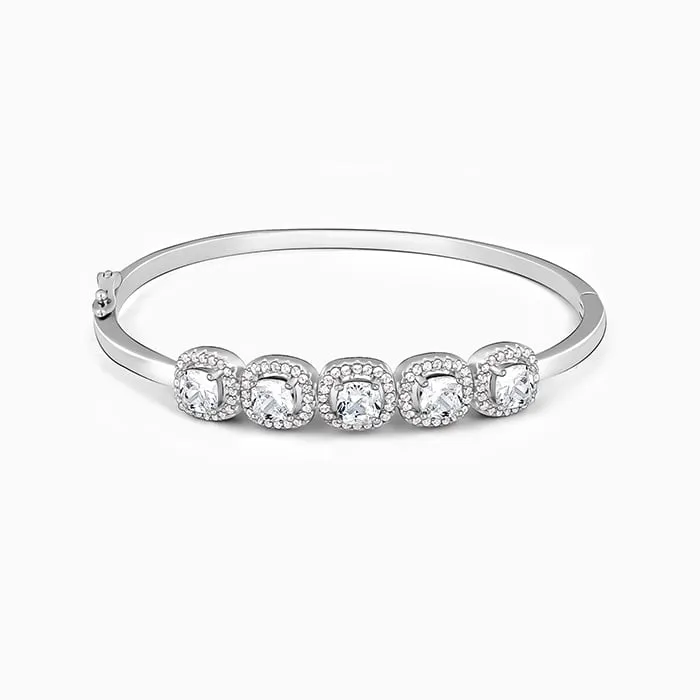 Silver Tales of Love Bracelet Giva