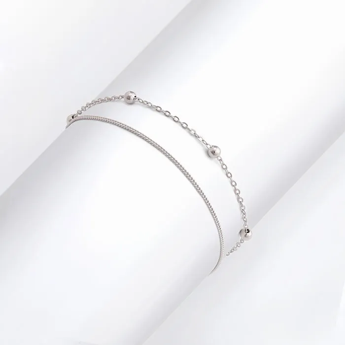 Silver Your Majesty Bracelet Giva