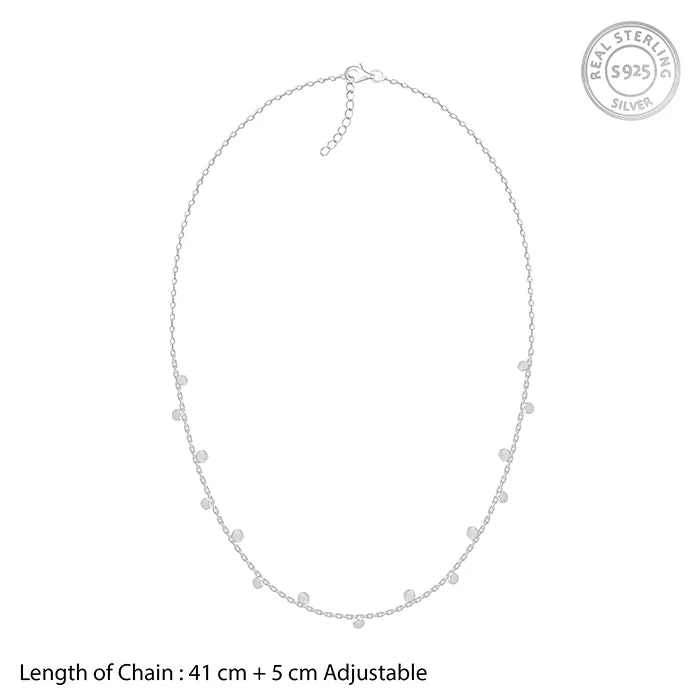 Silver Your Stunner Necklace Giva