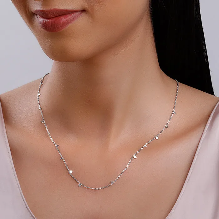 Silver Your Stunner Necklace Giva