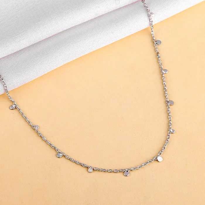 Silver Your Stunner Necklace Giva