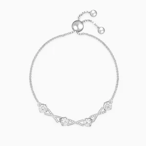Silver Zircon Excess Bracelet Giva