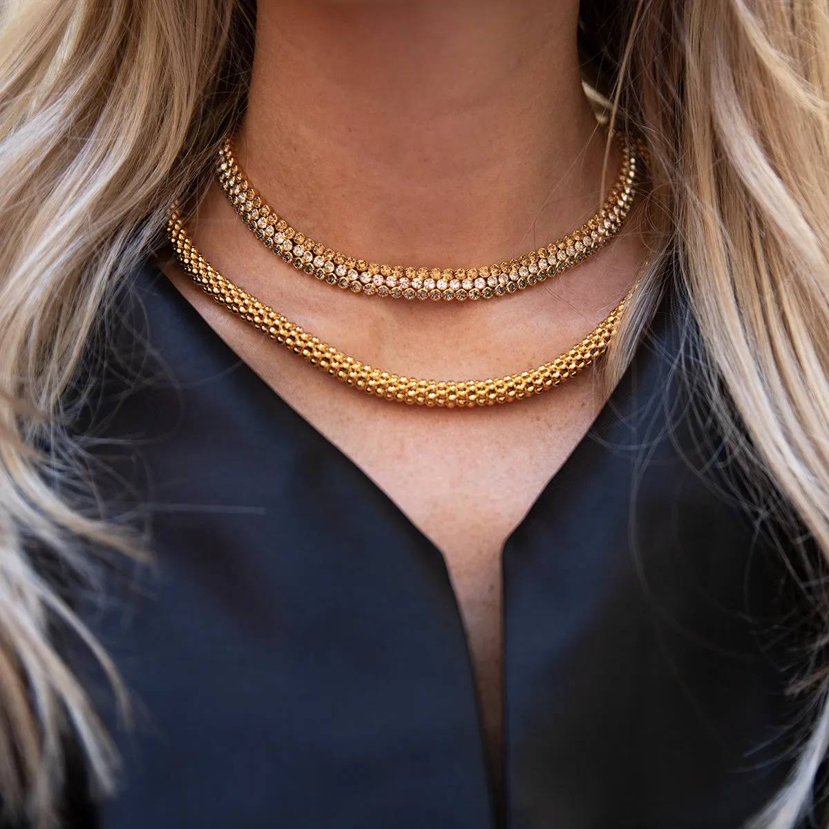 Siri Choker / Golden Combo Caroline Svedbom
