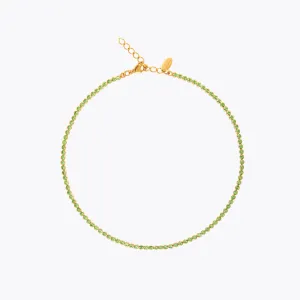 Siri Necklace / Peridot Caroline Svedbom
