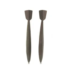 Slender Shard Earrings Pieces of Eight