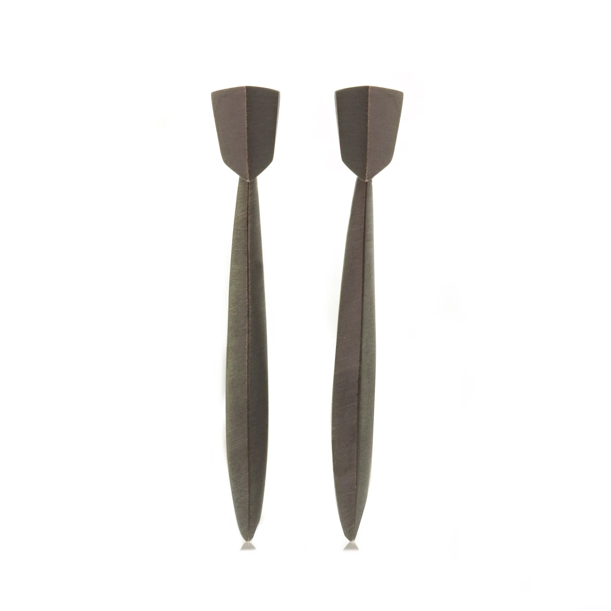 Slender Shard Earrings Pieces of Eight