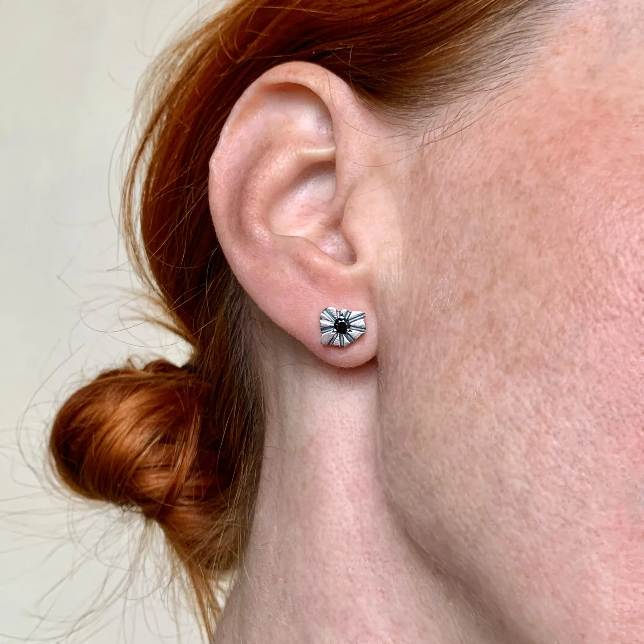 Spinel Infinite Matter Studs Pieces of Eight