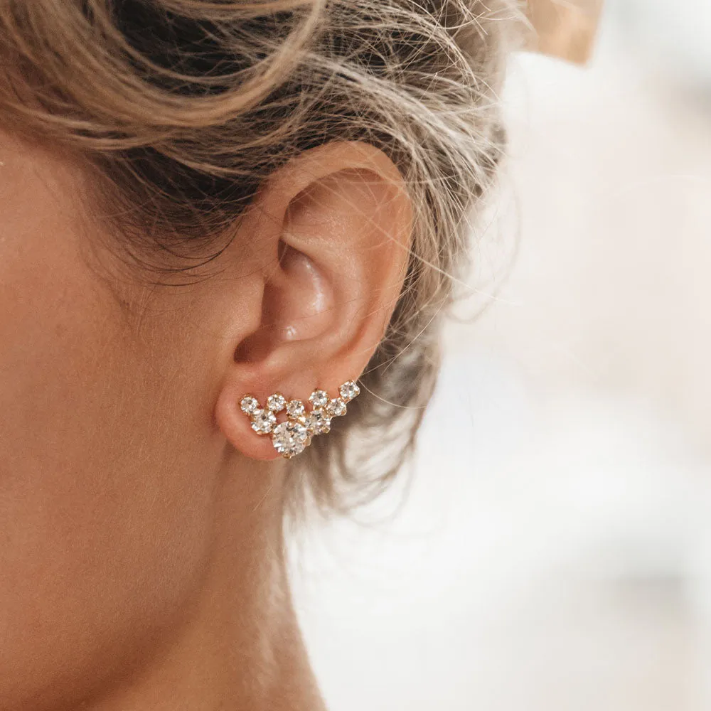 Stardust Earrings / Crystal Caroline Svedbom