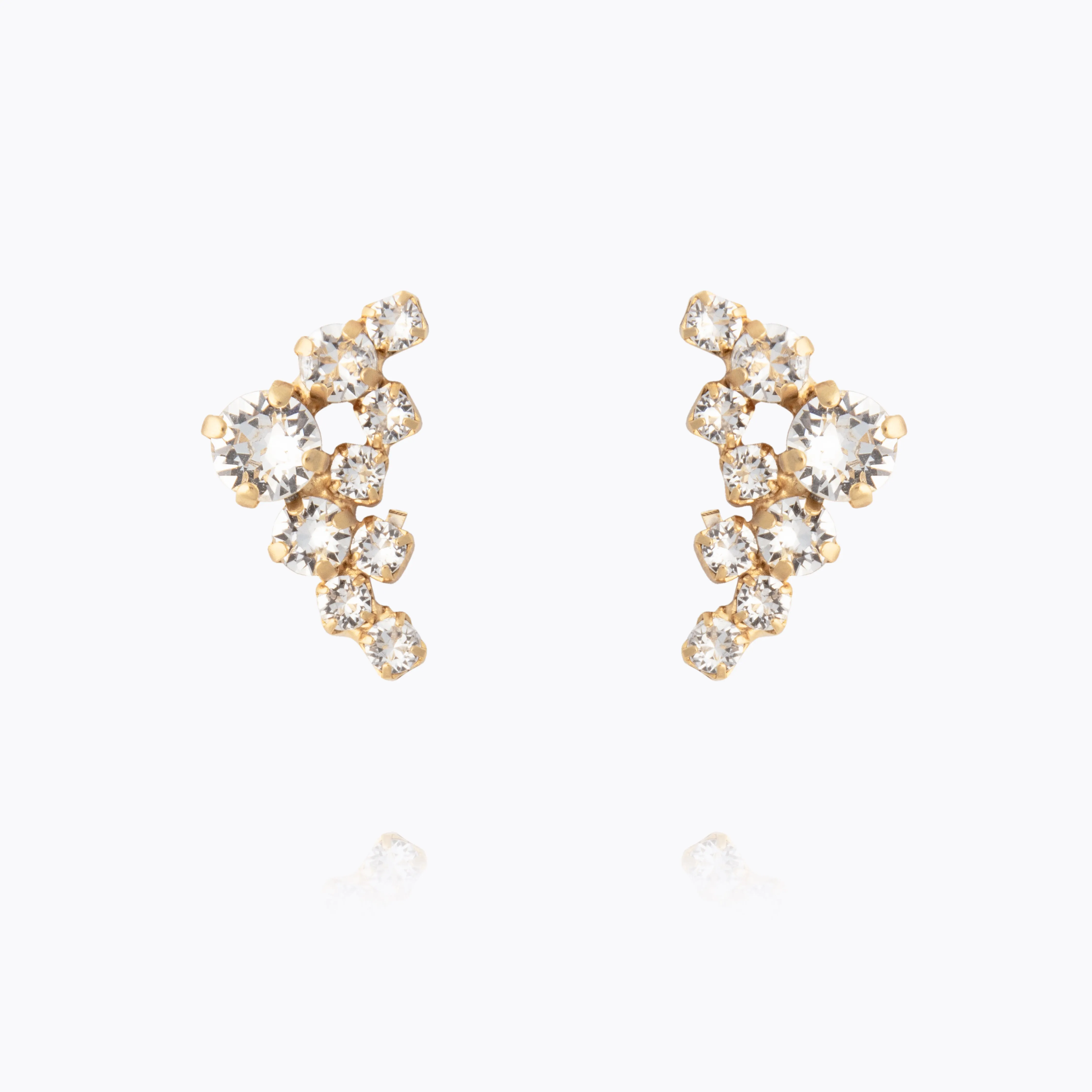 Stardust Earrings / Crystal Caroline Svedbom