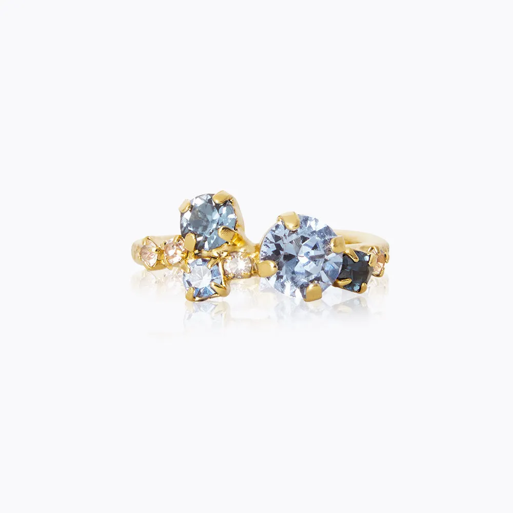 Stardust Ring / Blue Combo Caroline Svedbom
