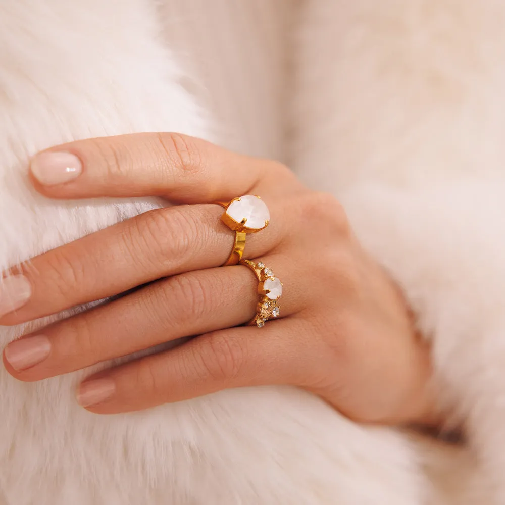 Stardust Ring / Electric White Combo Caroline Svedbom