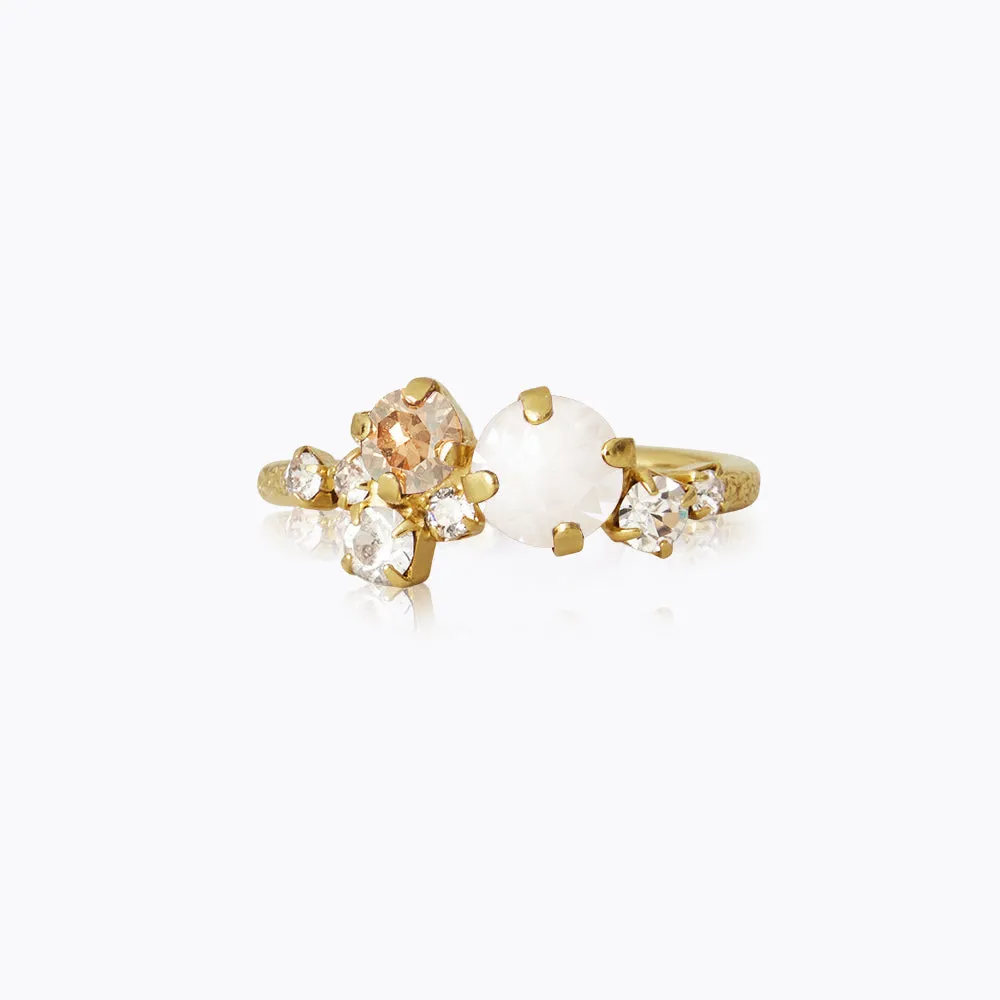 Stardust Ring / Electric White Combo Caroline Svedbom