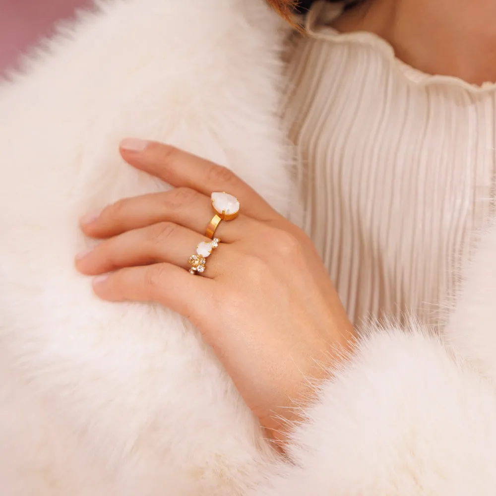 Stardust Ring / Electric White Combo Caroline Svedbom