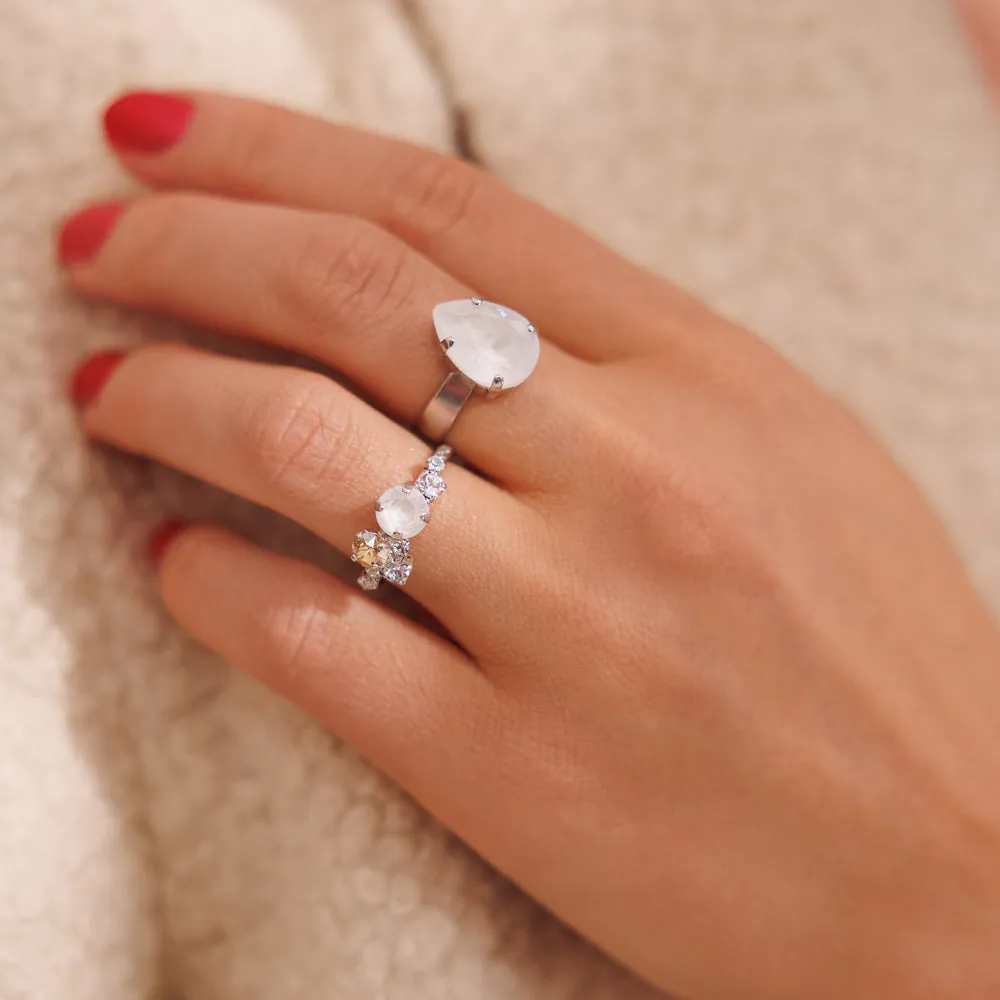 Stardust Ring / Electric White Combo Caroline Svedbom