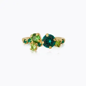 Stardust Ring / Green Combo Caroline Svedbom