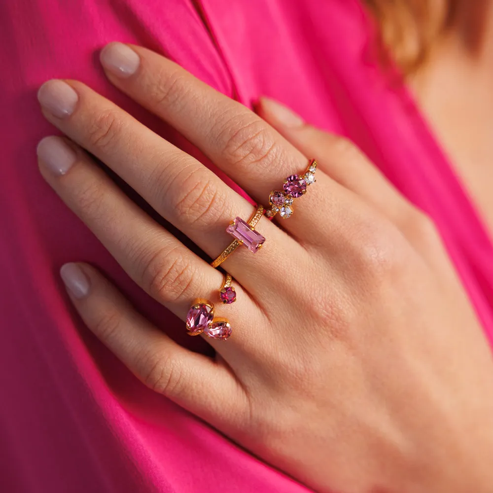 Stardust Ring / Rose Combo Caroline Svedbom