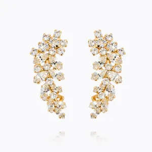 Stay Together Earrings / Crystal Caroline Svedbom